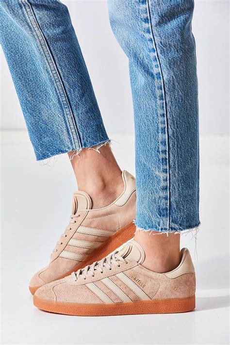 adidas originals suede gum sole gazelle sneaker 